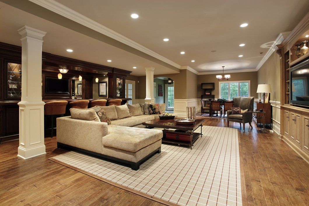 Creative Ways to Finish Your Basement with Tom Brady Carpentry